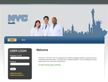 Tablet Screenshot of nycdohmhsbirt.com